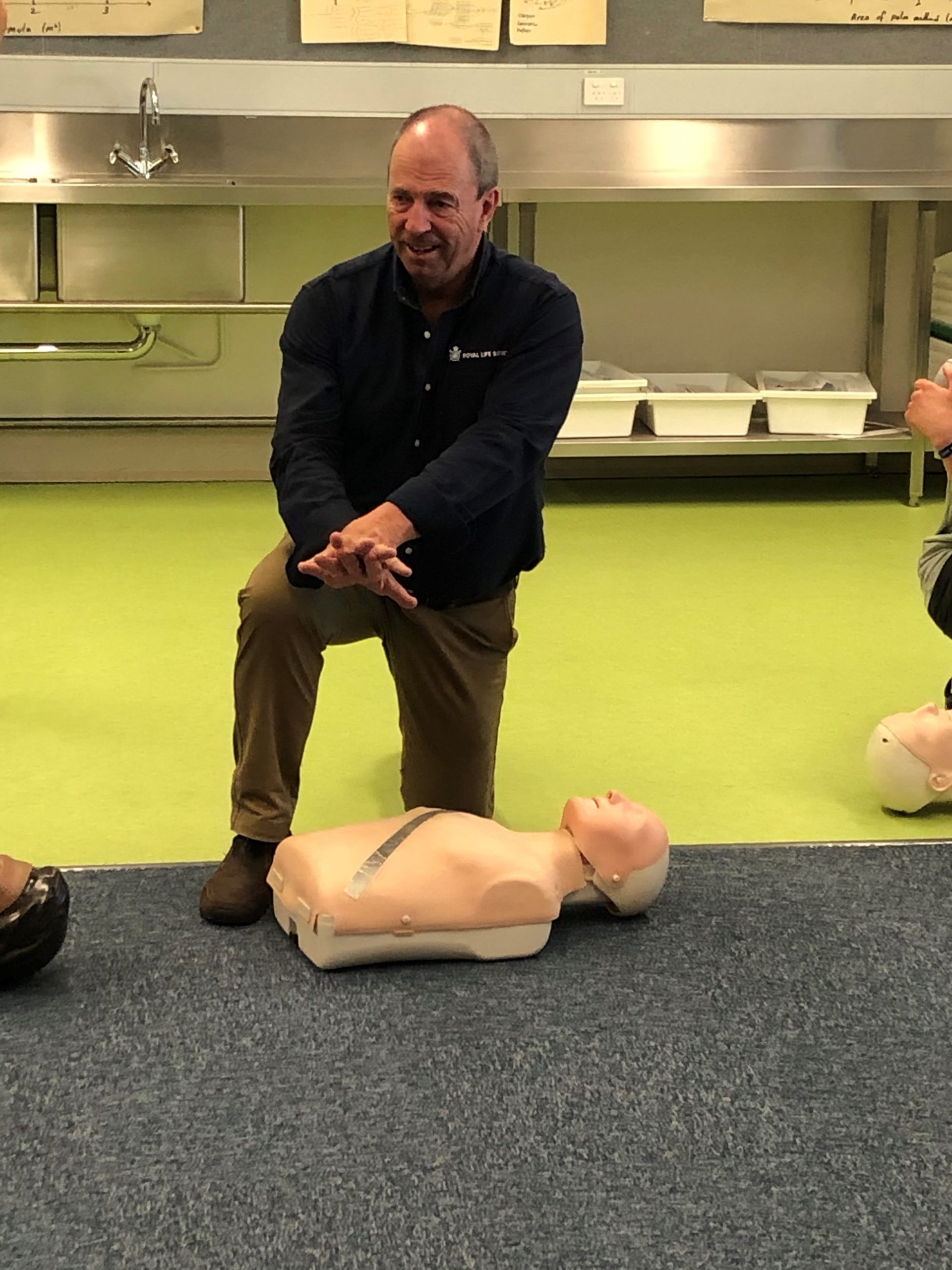 Trainer Stephen - cpr and first aid training northern NSW