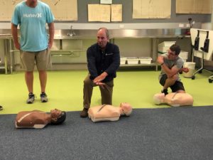 trainer Stephen - cpr first aid certification Tweed Heads